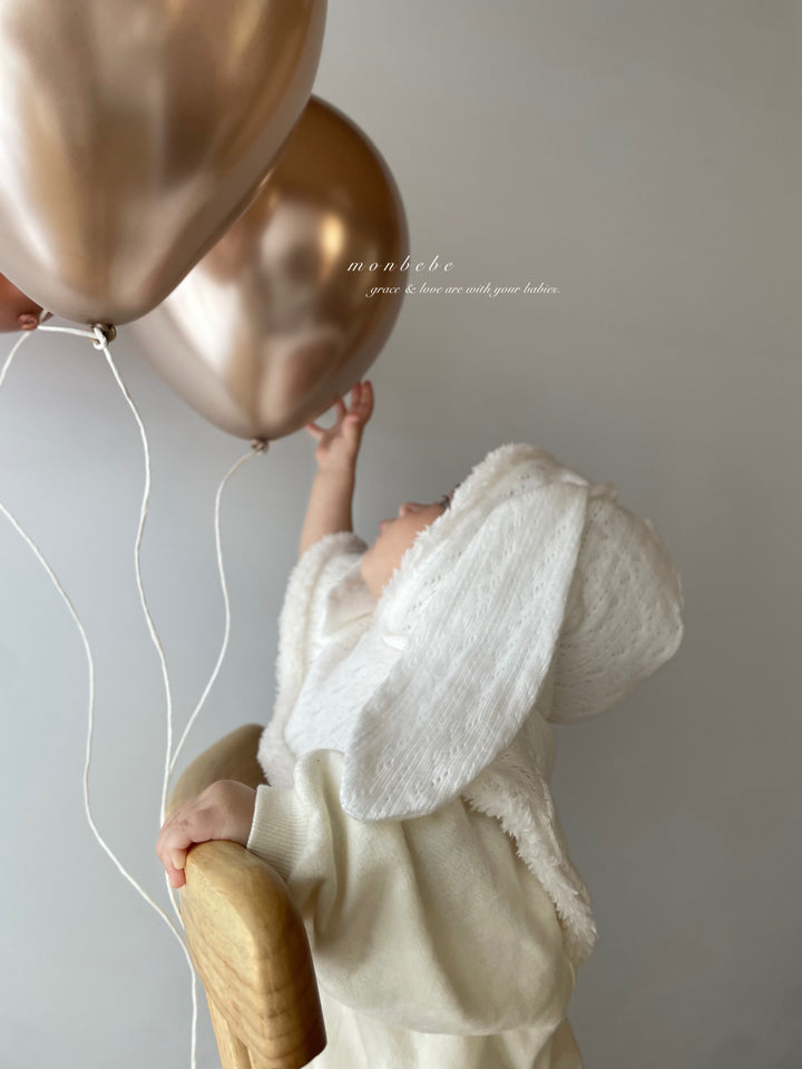 【新作:12/5発売】monbebe / Bunny Cape