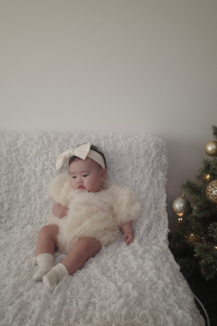 【新作 11/12発売 】monbebe / Blanc Shasha suit