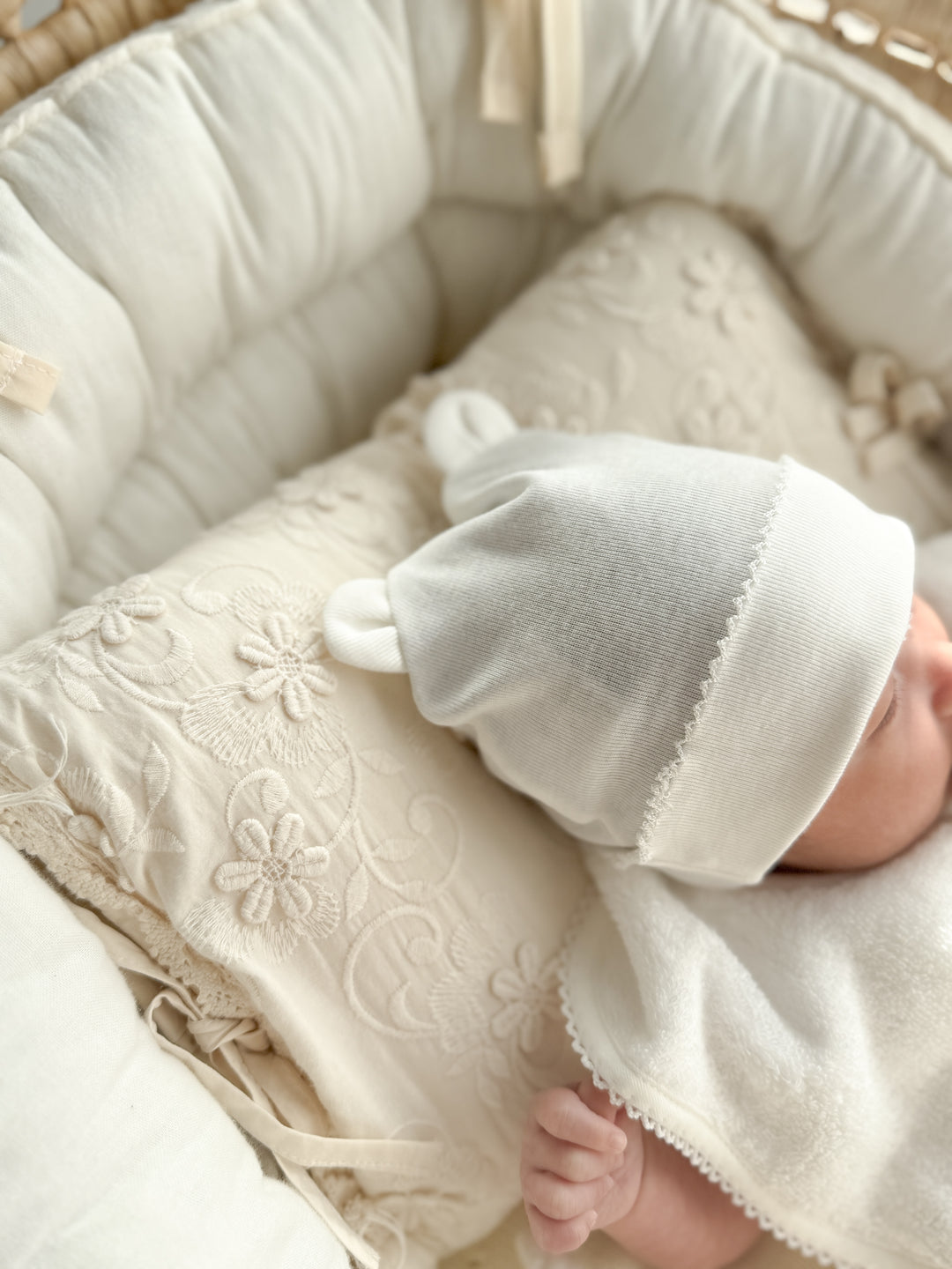 bébé / Luna organic bear cap (新生児から)