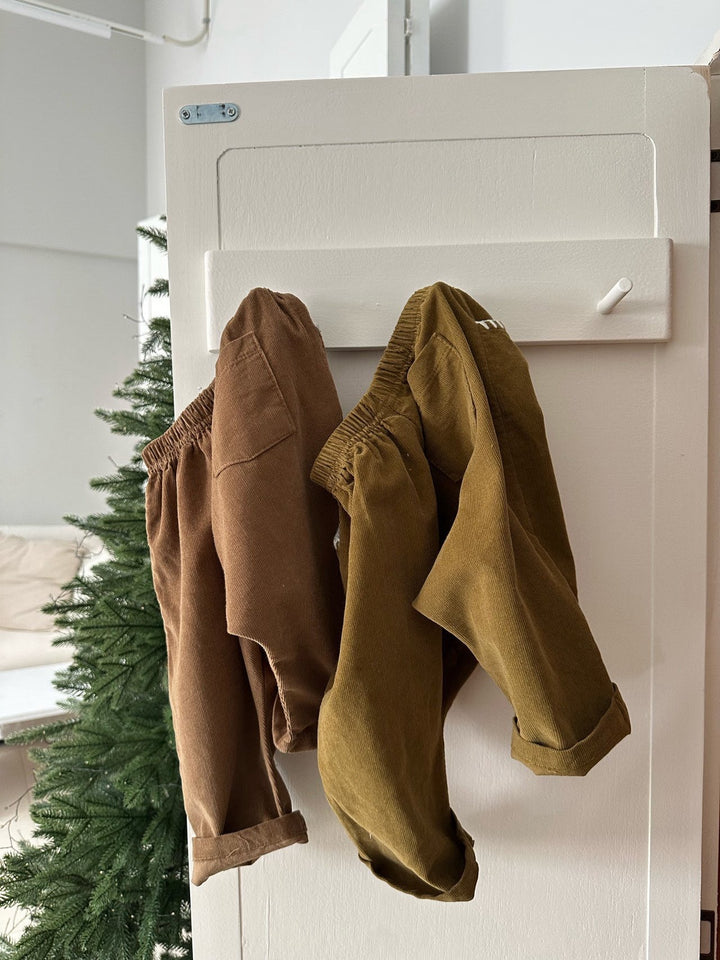 【新作:10/27以降発送】 monbebe / Louis melo pants