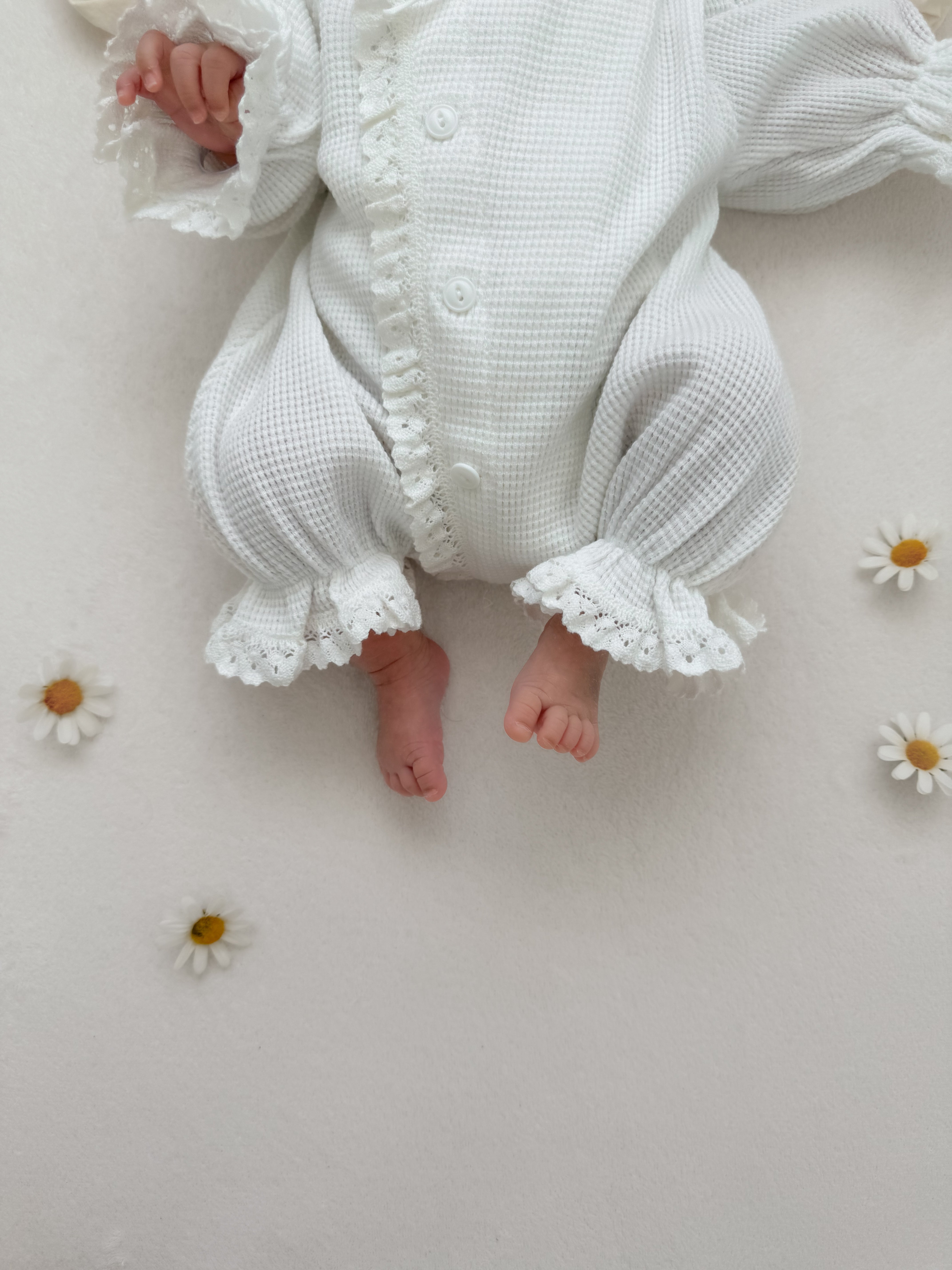 ciel de bebe＊waffle glory suit＊ボンネット付 ciel de bebe＊waffle glory suit＊ボンネット付 bébé / waffle