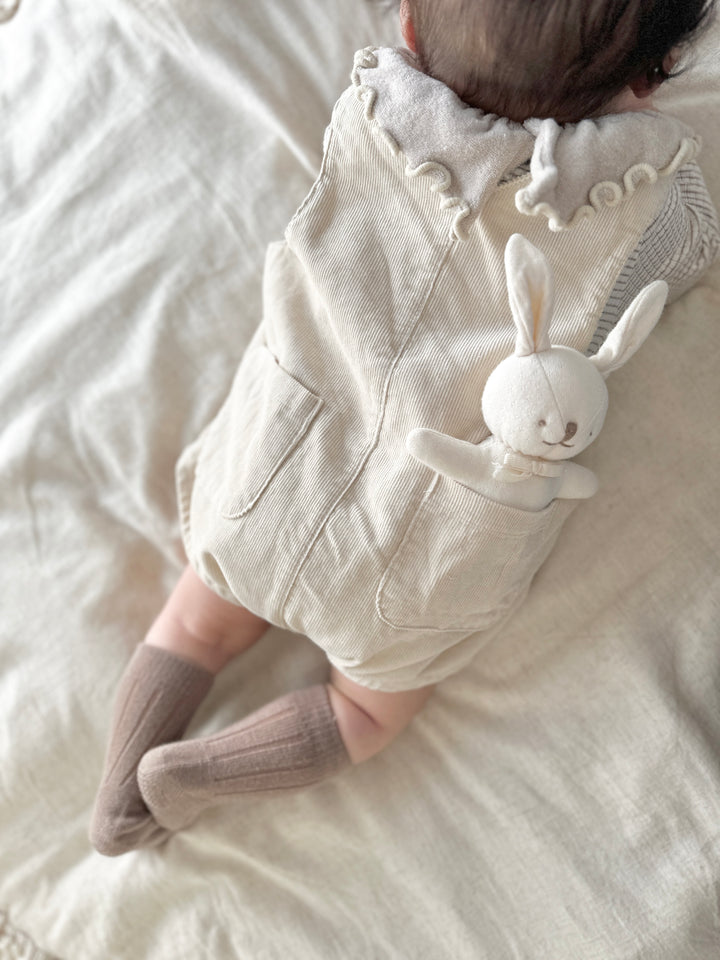 【8/15販売開始】 monbebe / Corduroy Suit (capset)