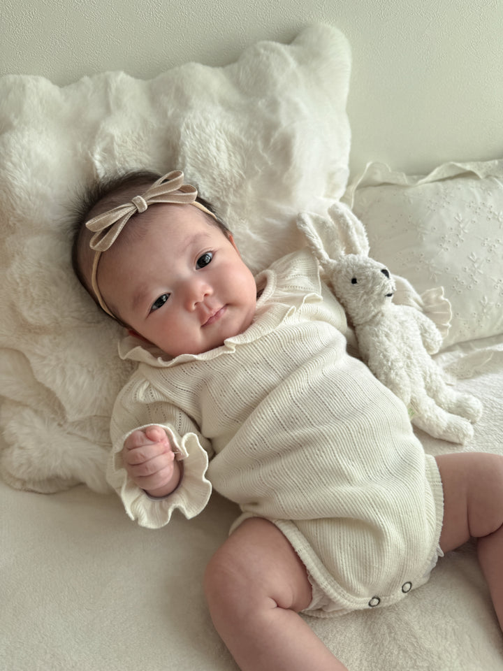 【11/17 再入荷】 monbebe / Joyfrill suit