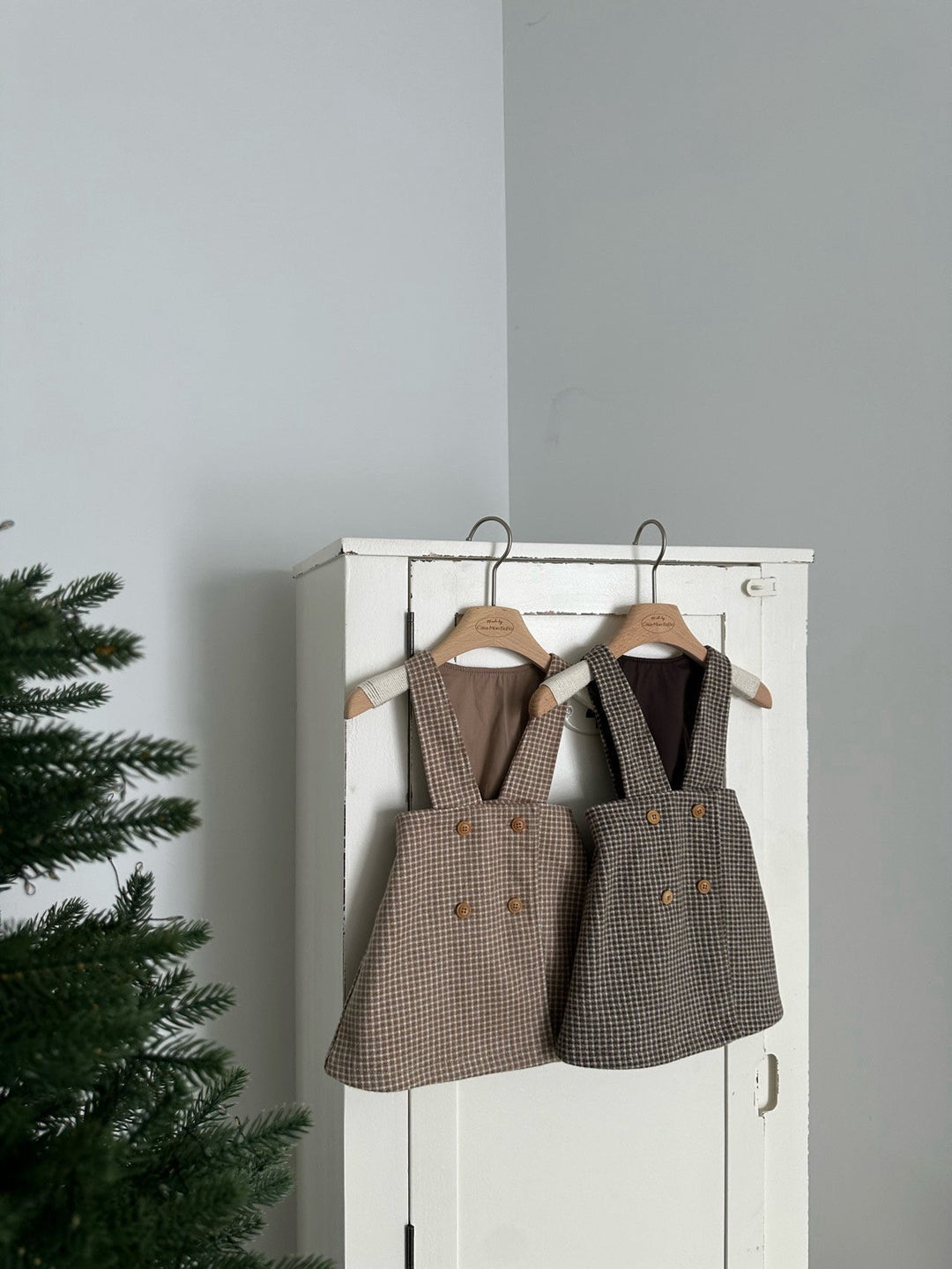 monbebe / Window Check dress