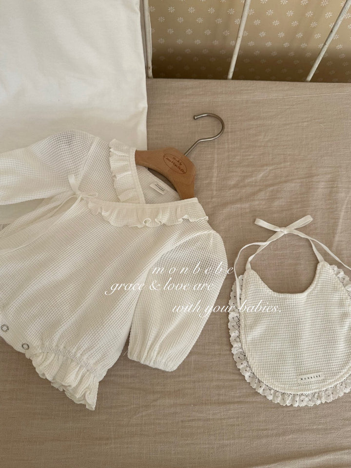 【2026春新作】monbebe / Waffle Wrap Suit