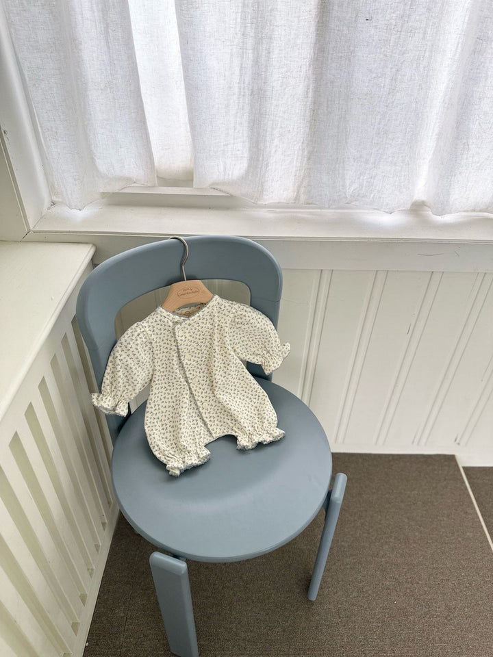 monbebe / (長袖) Floral glory suit