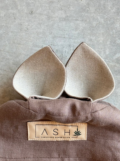 ASH Generation /  squirrel hat (straight / soil)