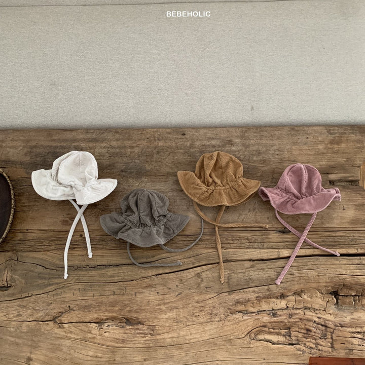 bebeholic / Corduroy lined bucket hat