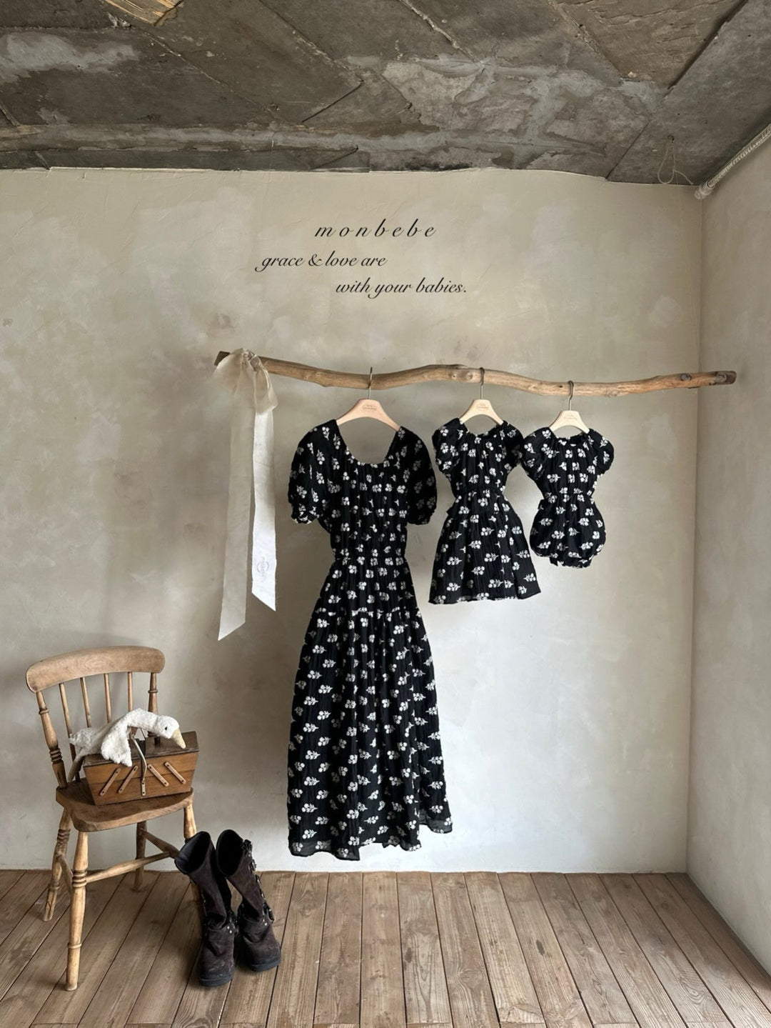 monbebe / Poponia dress (mom)
