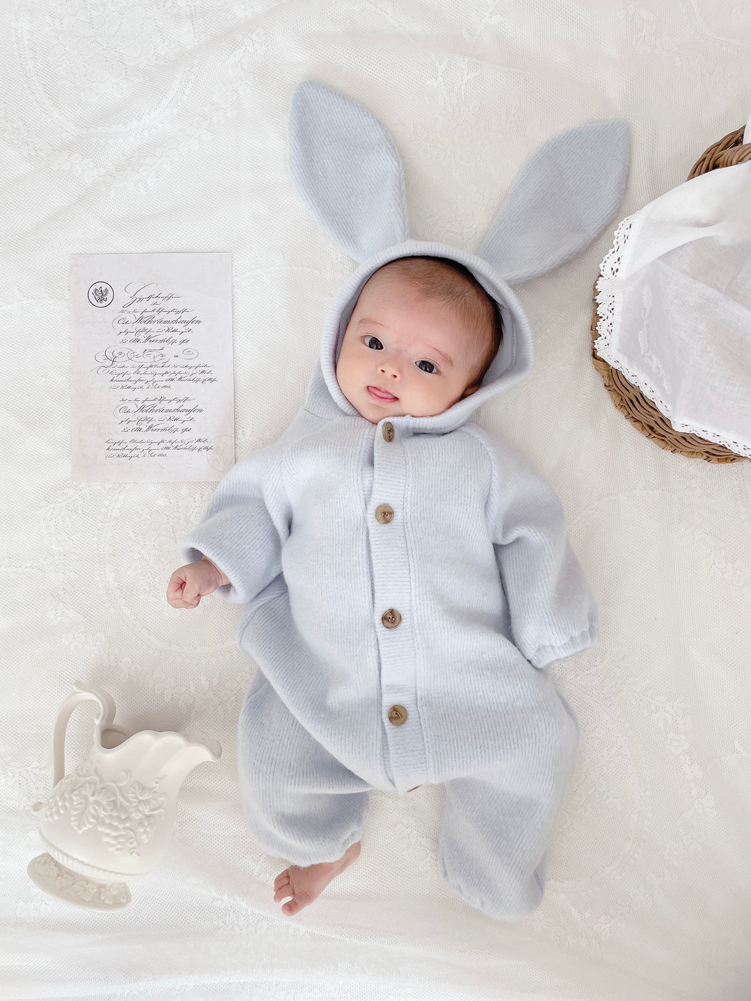 monbebe / Bunny Jumpsuit