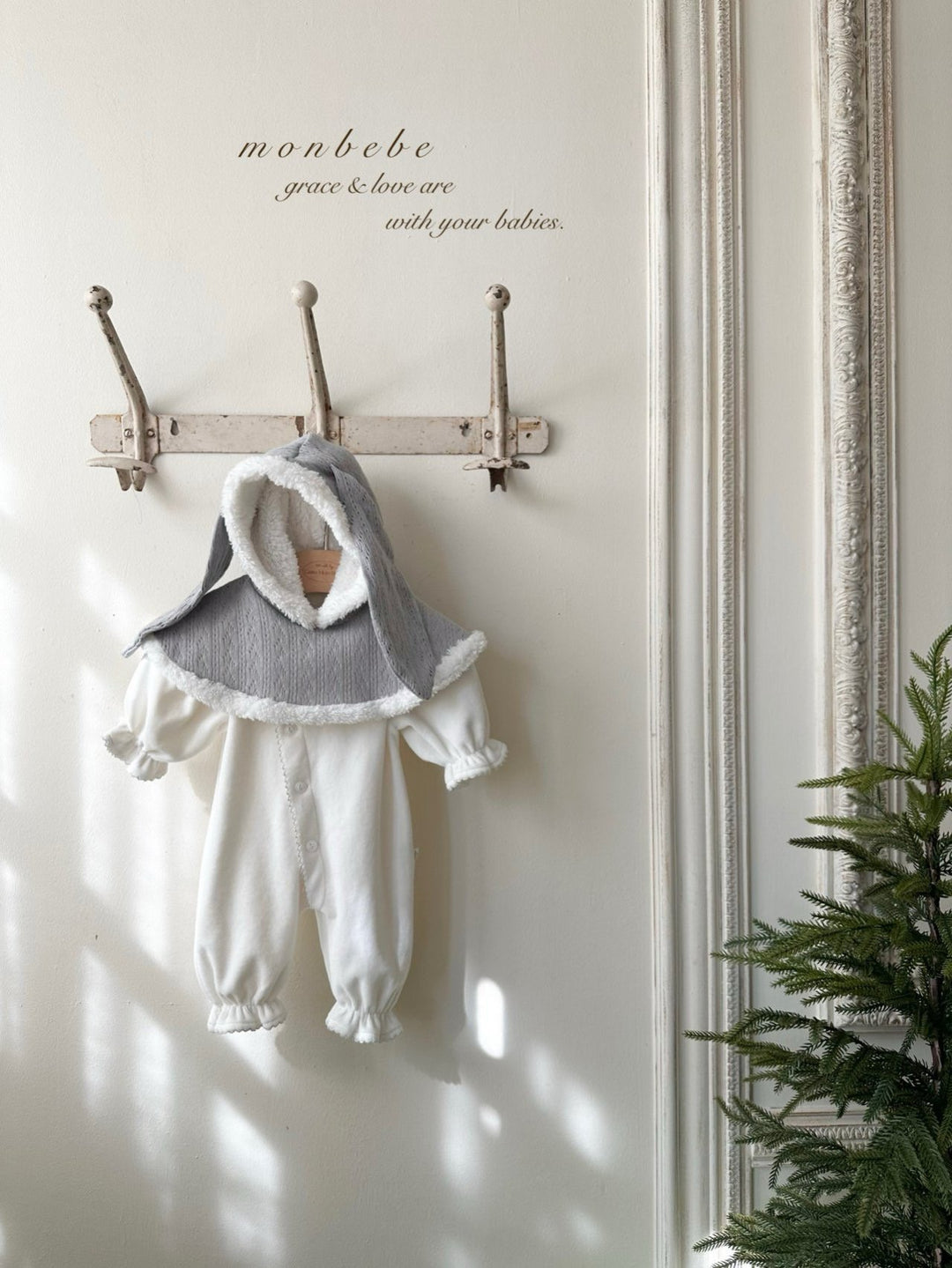 【新作:12/5発売】monbebe / Bunny Cape