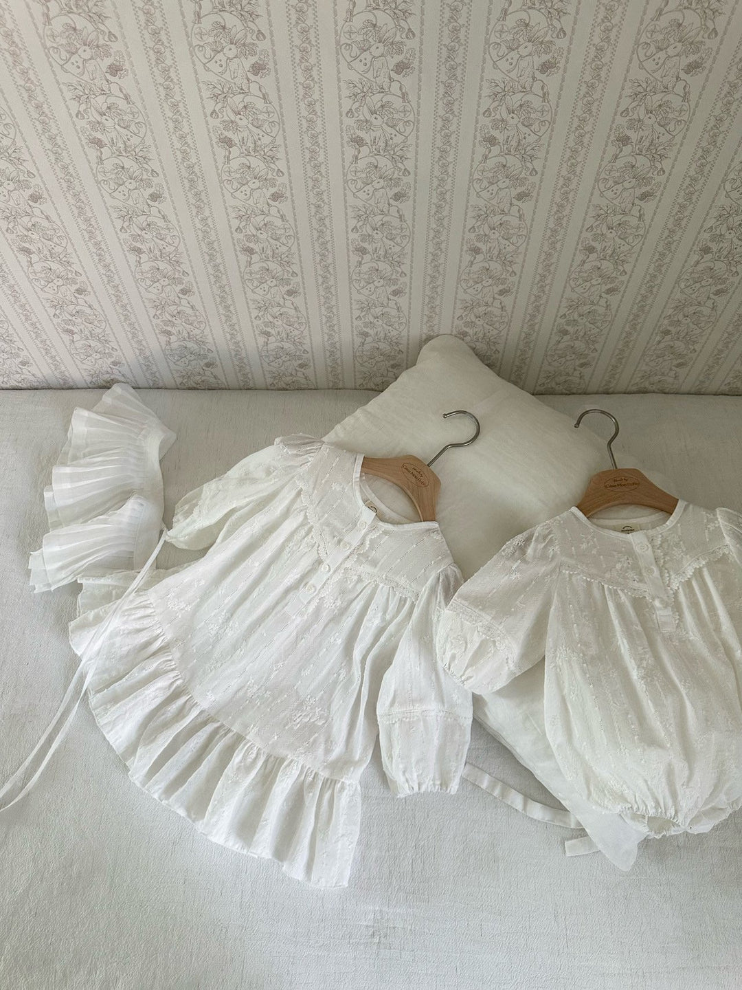 【予約】monbebe / (kids) Marant dress