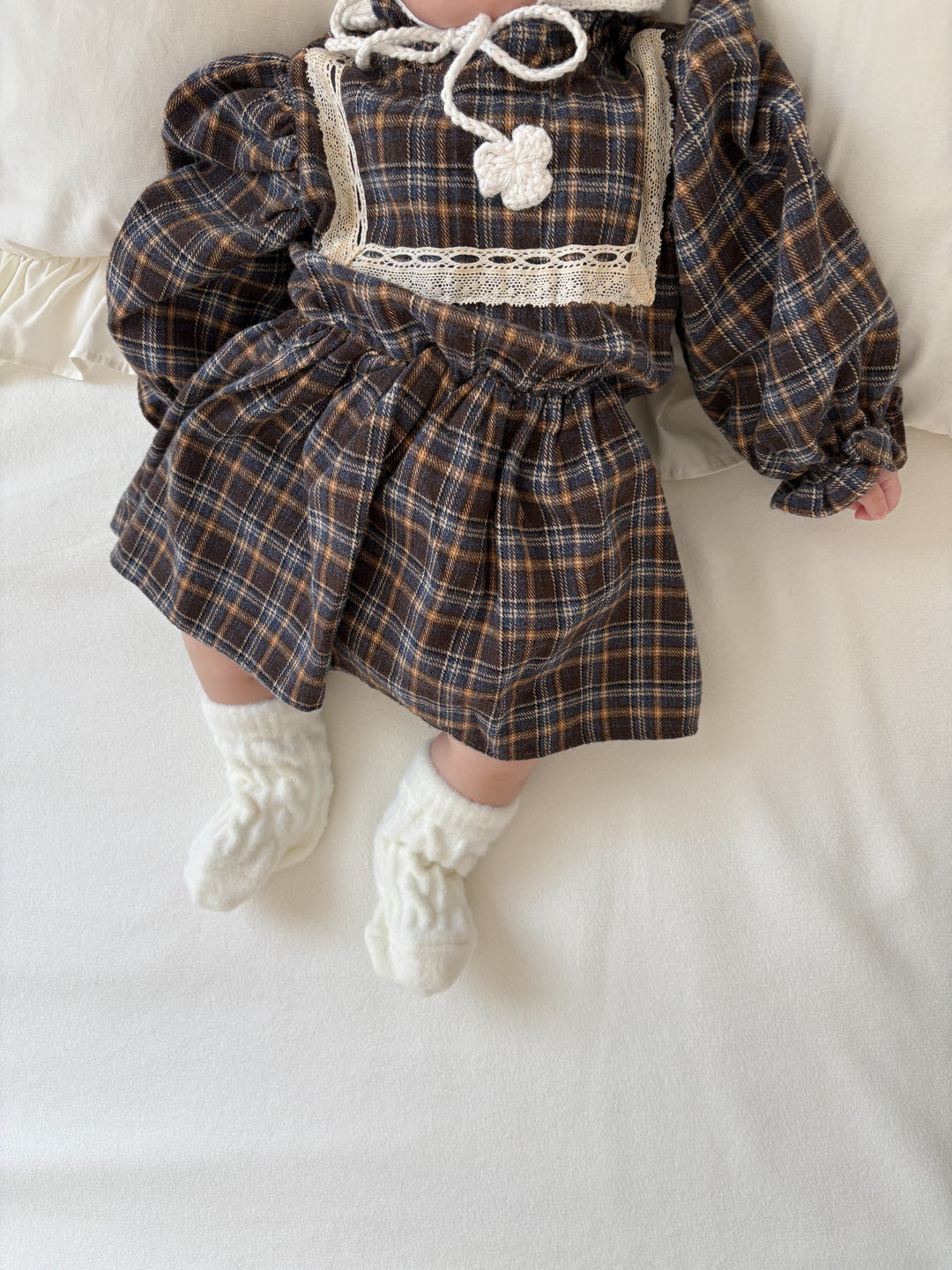 【新作 11/12発売 】monbebe / Lope Check suit