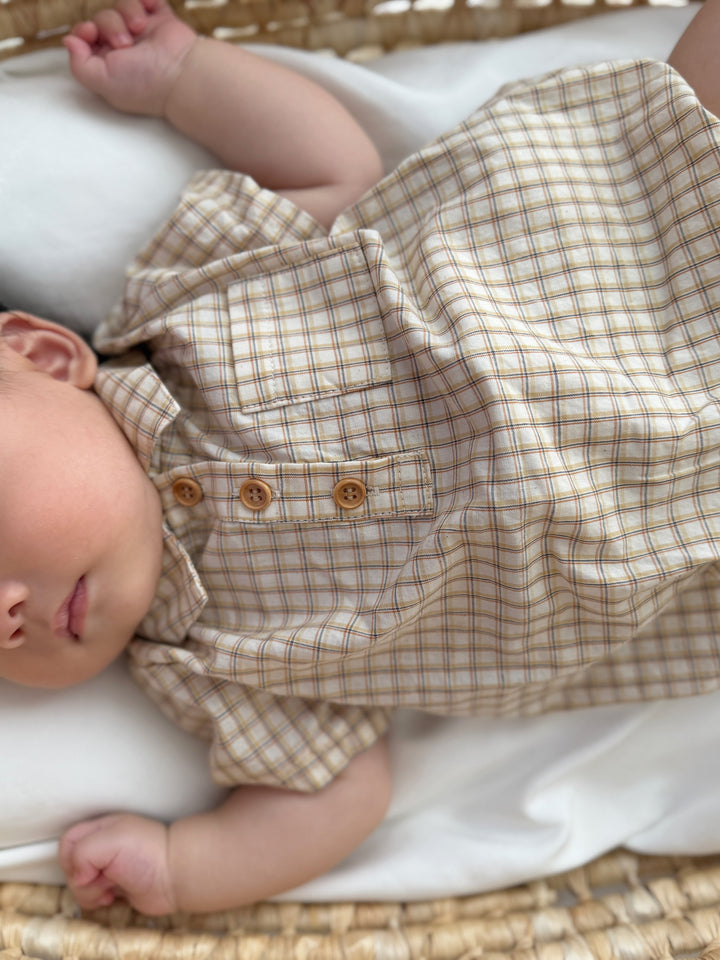 【monbebe夏新作】monbebe / Rio Check suit