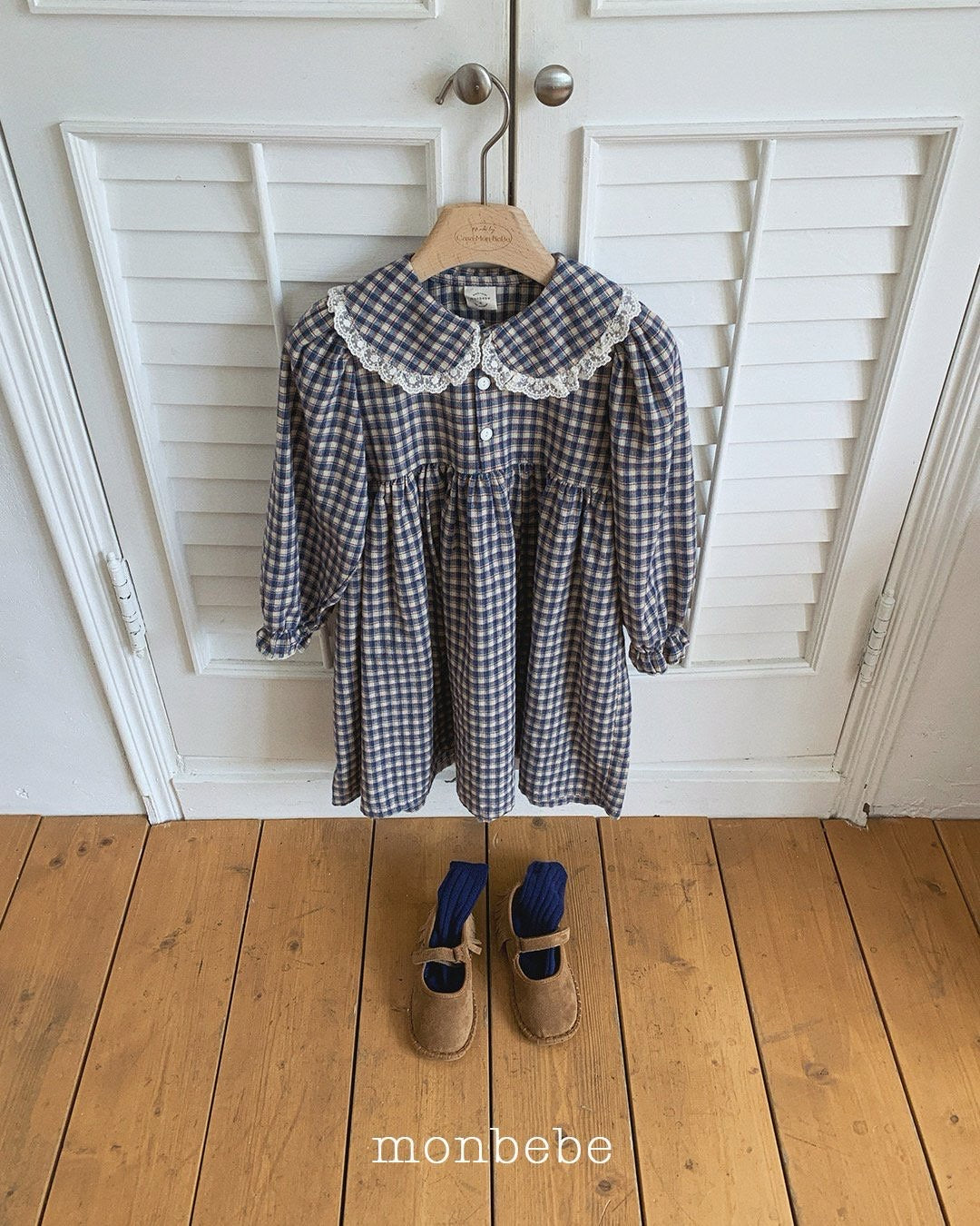 monbebe / Lala Check Dress