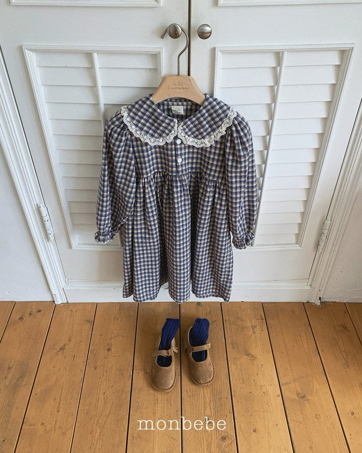 monbebe / Lala Check Dress