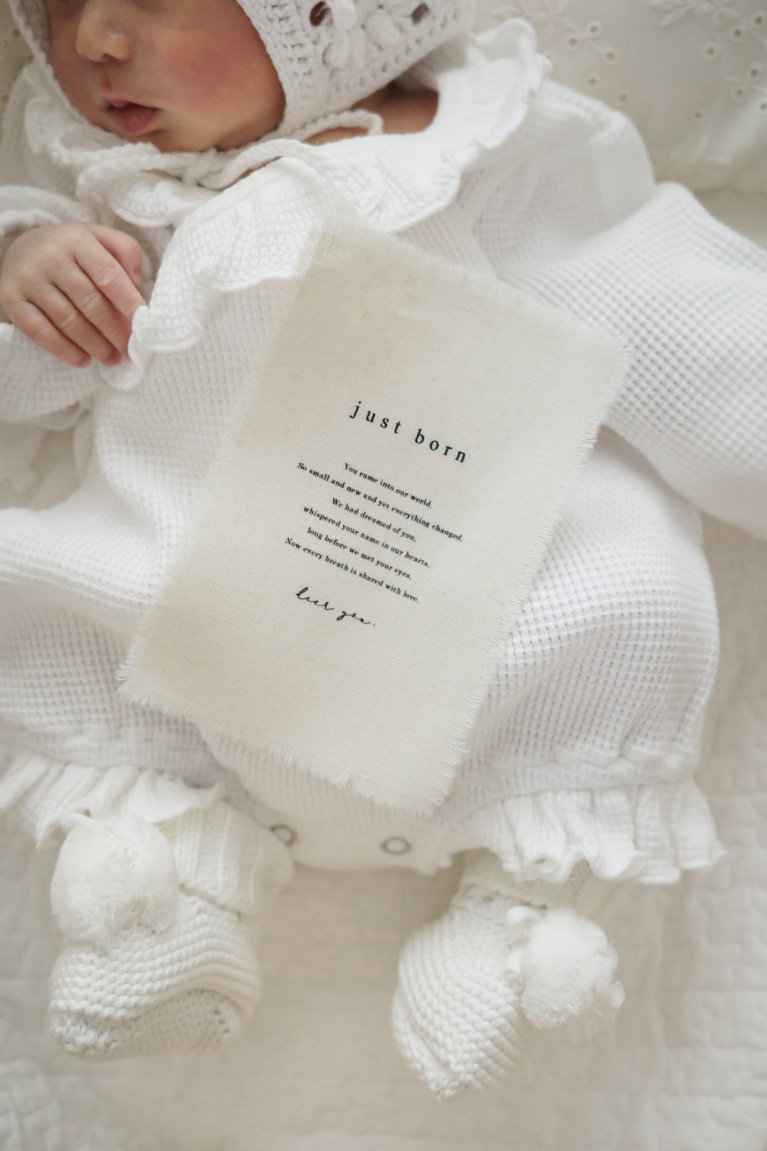 【2026春新作】monbebe / Waffle Wrap Suit