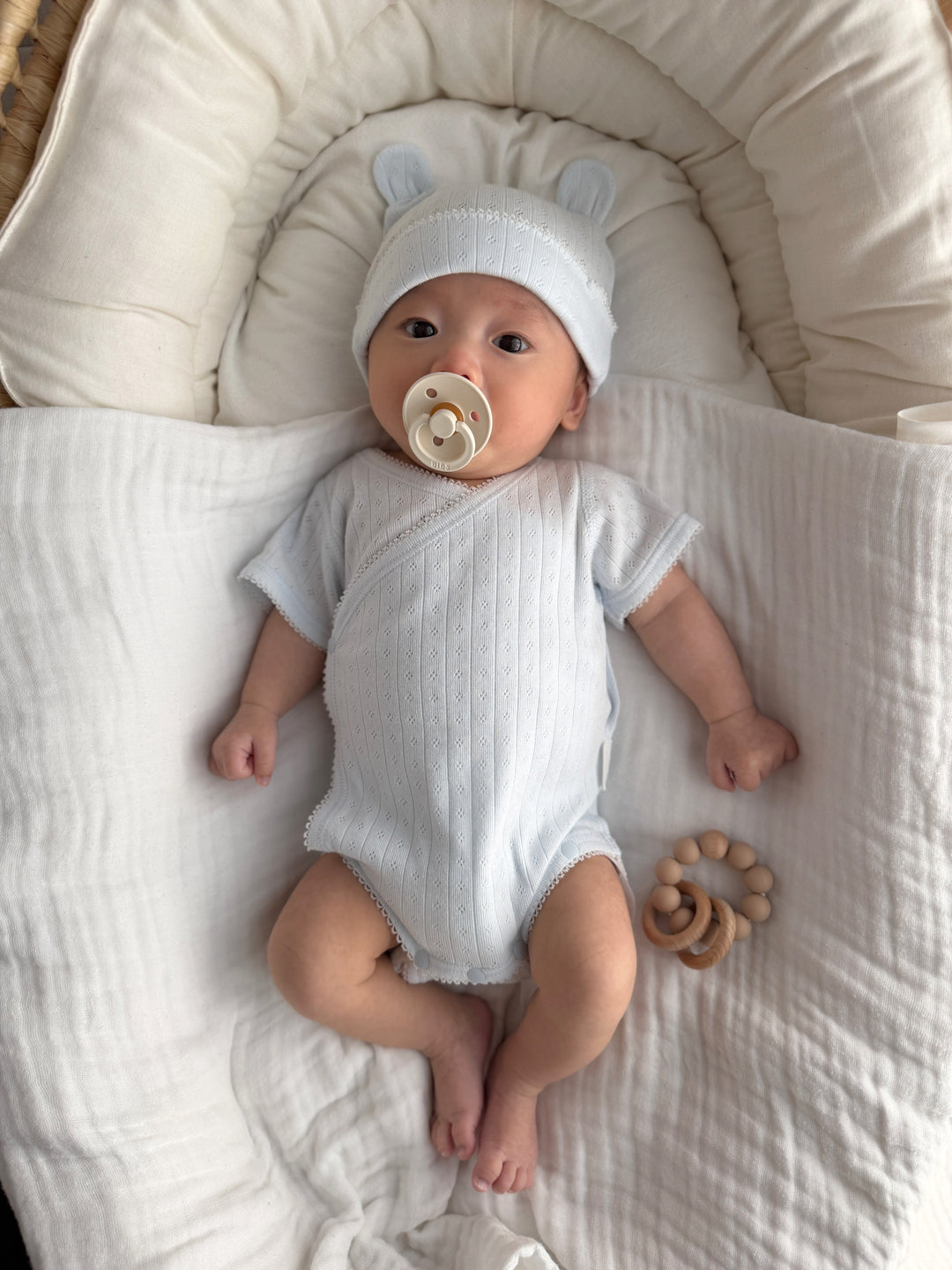【先行販売】bébé / Savon Organic bear cap
