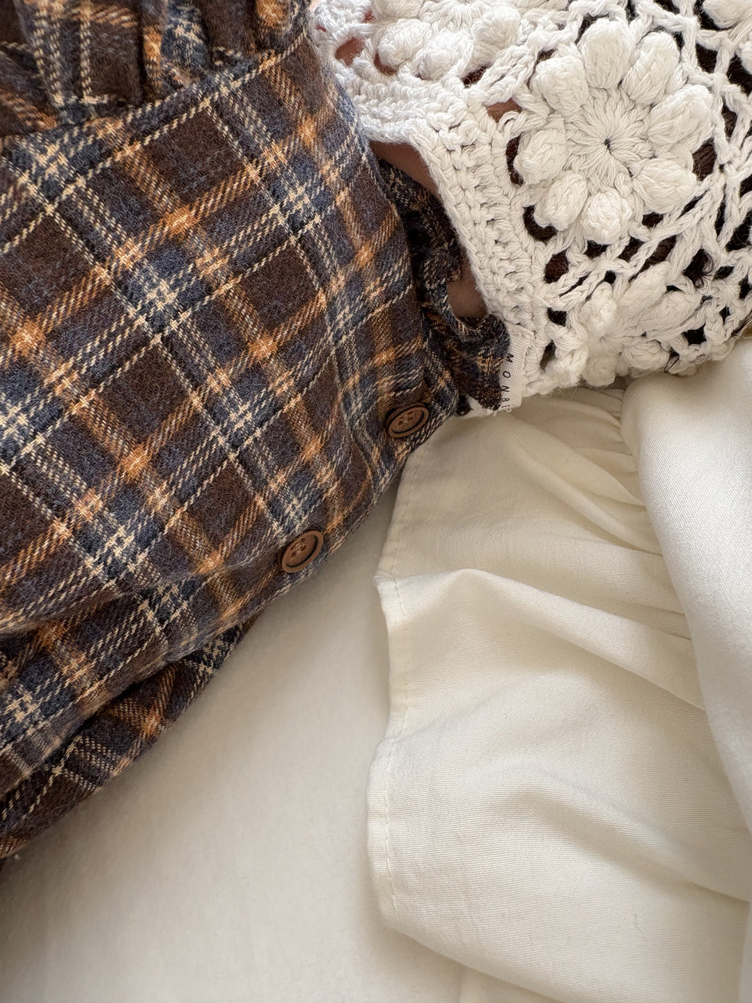 【新作 11/12発売 】monbebe / Lope Check suit