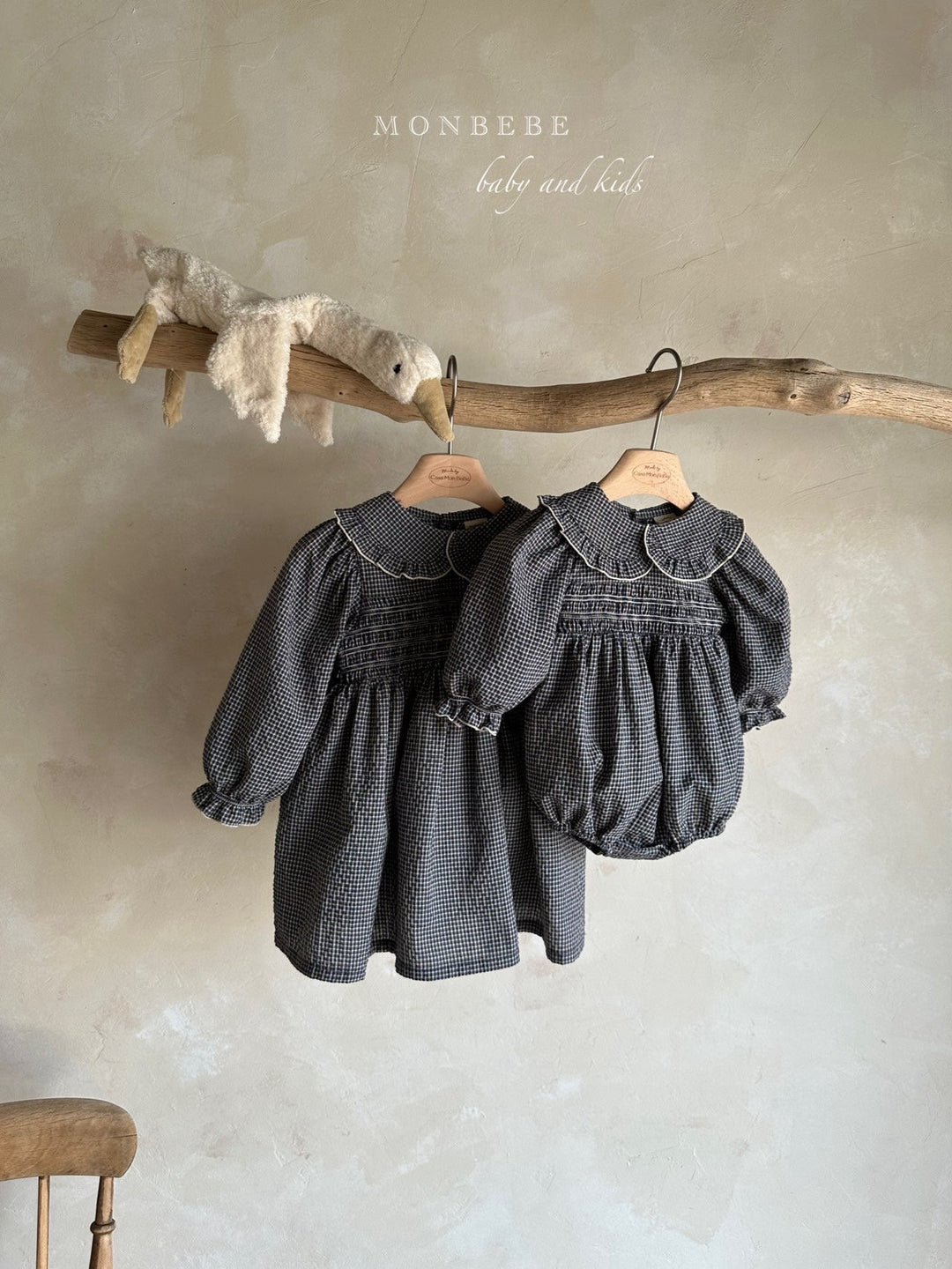 monbebe / Autumn Zimmer frill suit