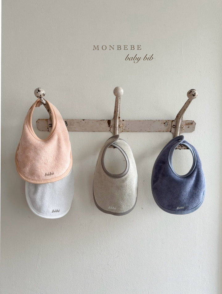 monbebe /  terry bebe bib