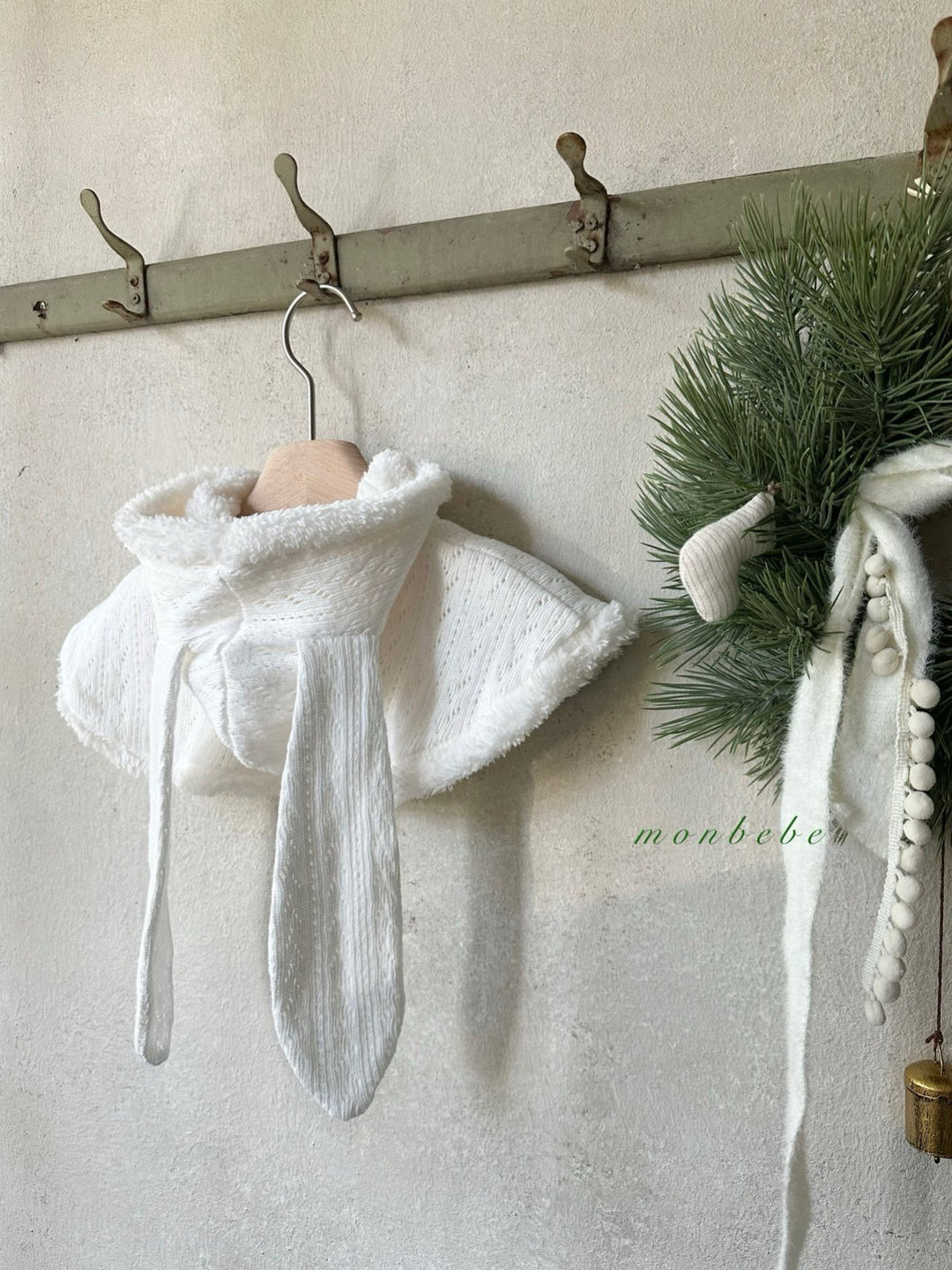 【新作:12/5発売】monbebe / Bunny Cape