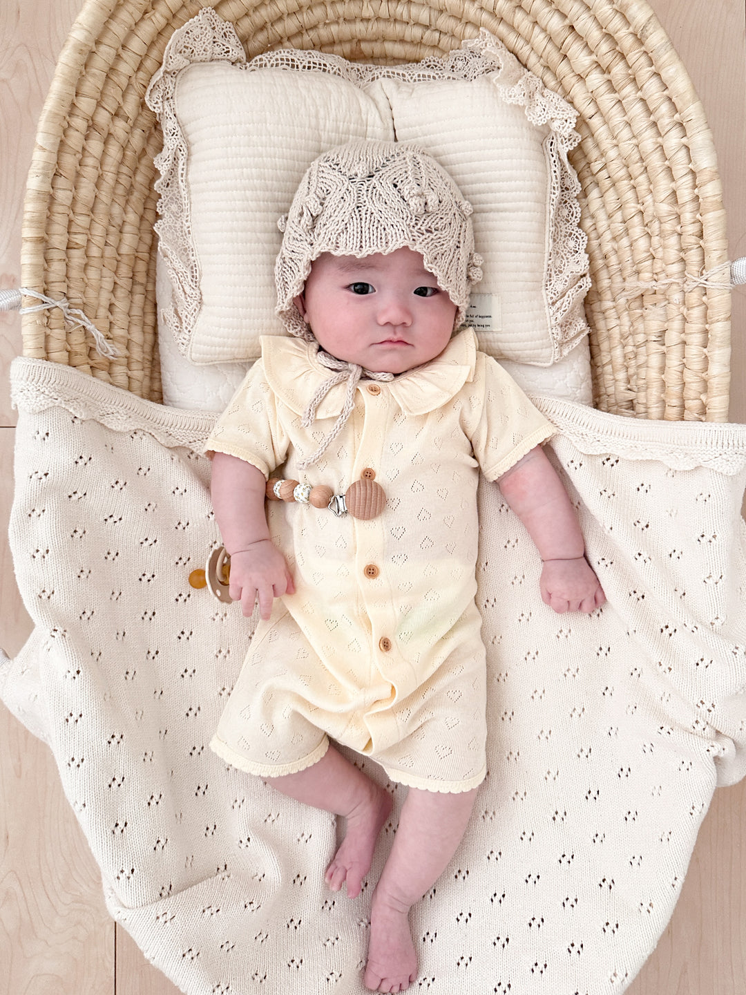 monbebe / heart baby suit