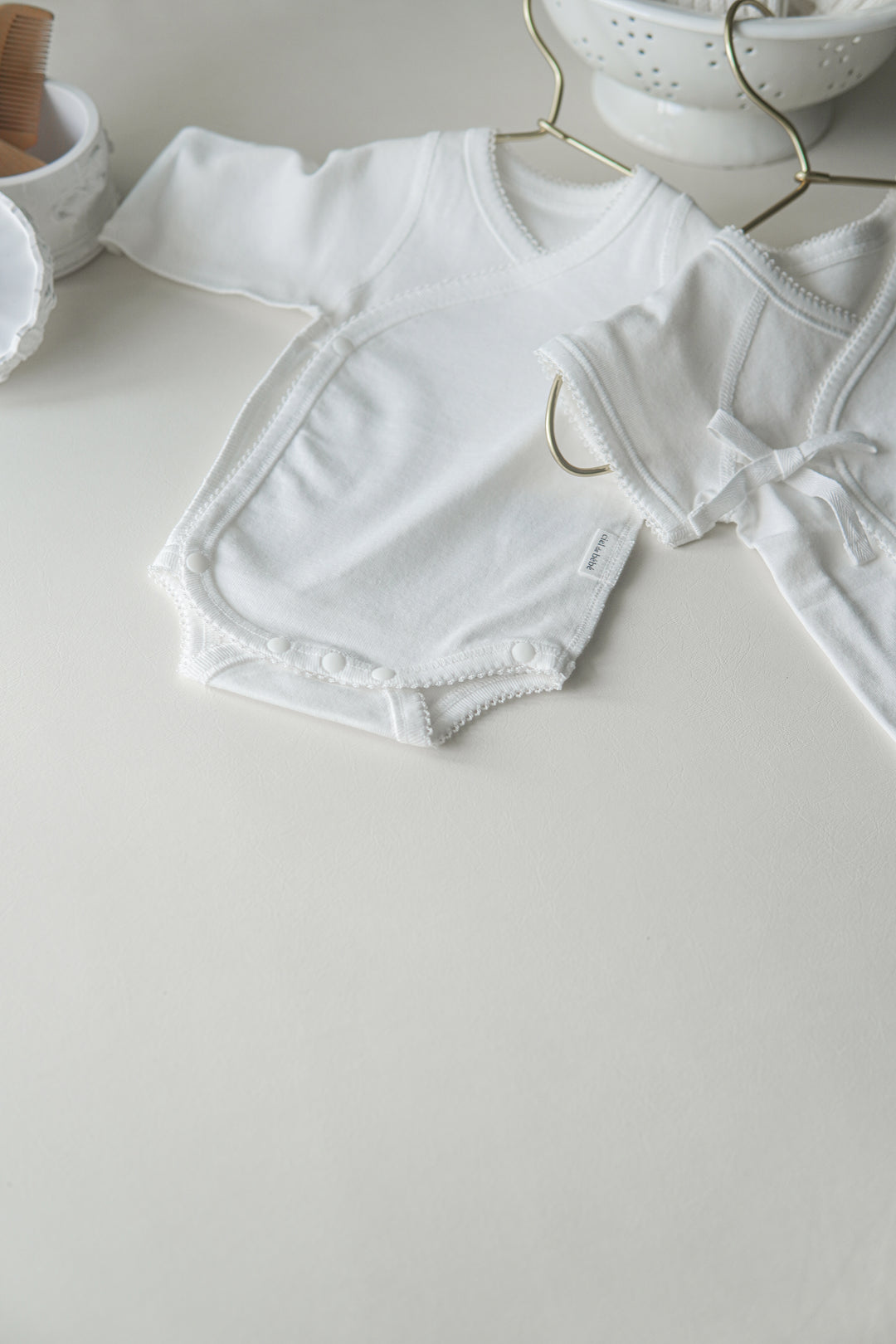 bébé / Luna Organic underwear (ボディスーツtype)