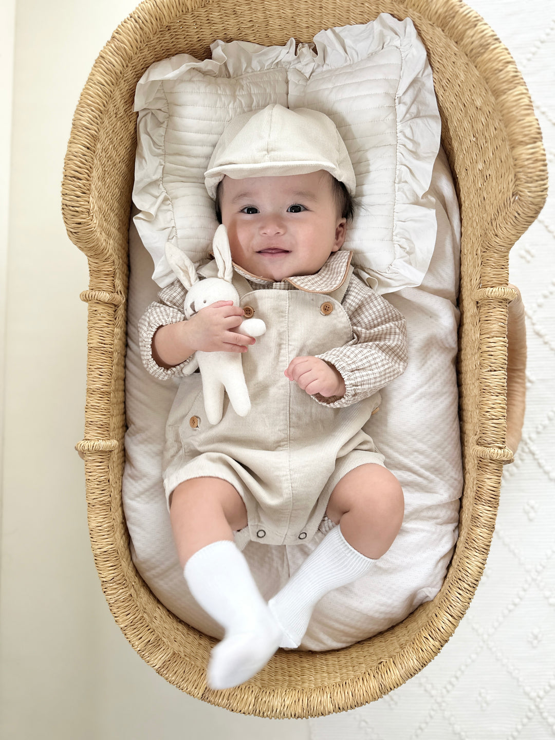 【8/15販売開始】 monbebe / Corduroy Suit (capset)