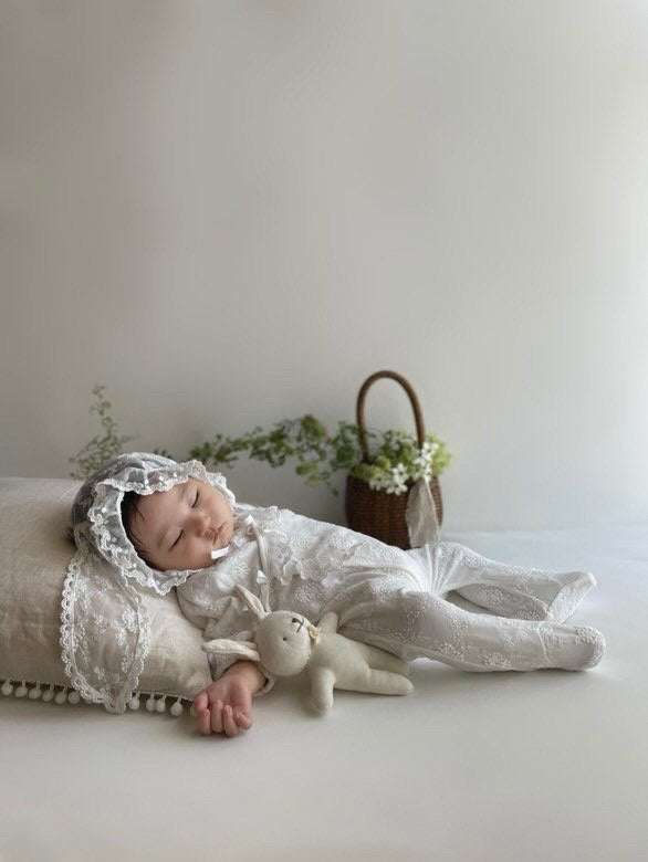 monbebe / Lace cozy suit