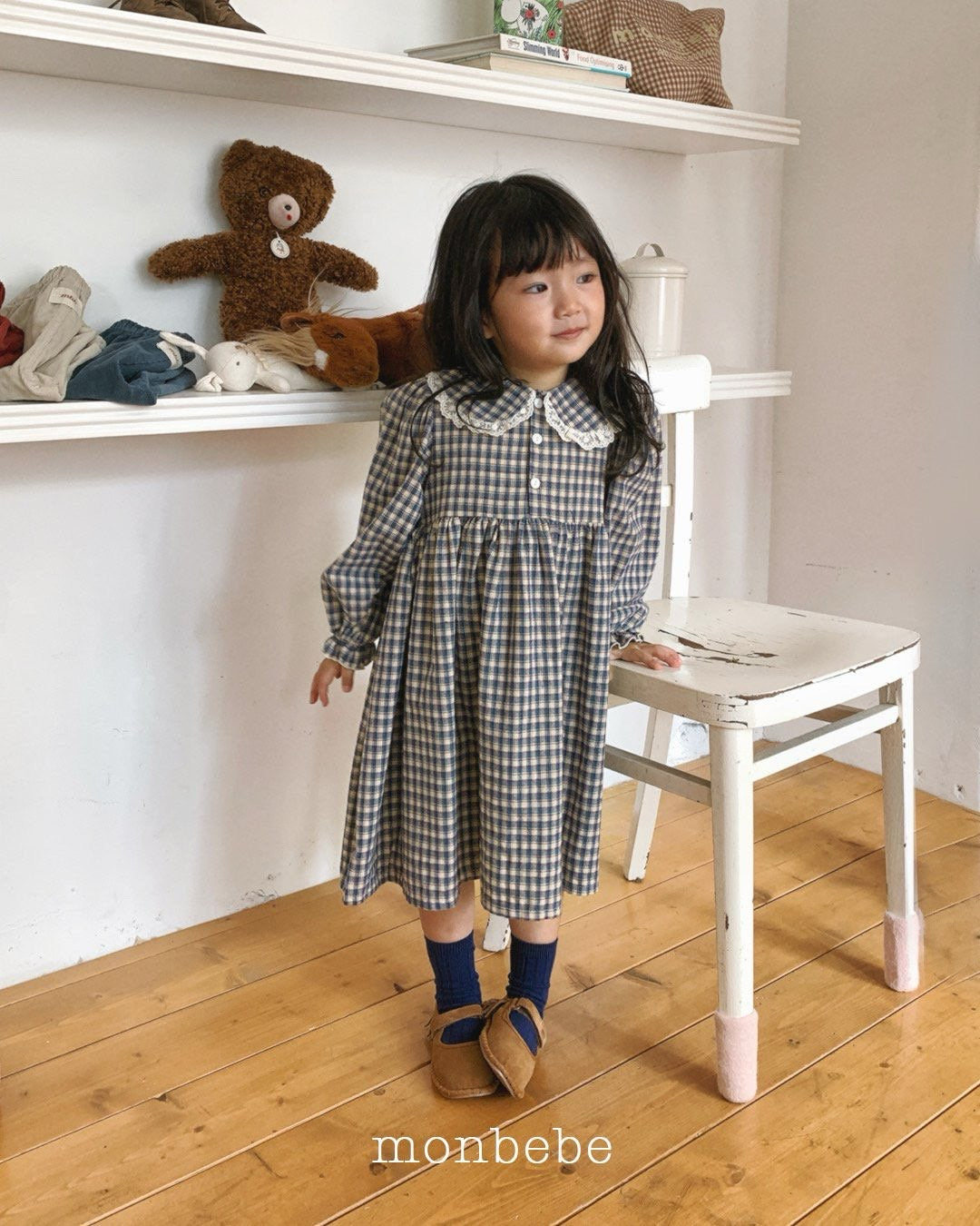 monbebe / Lala Check Dress