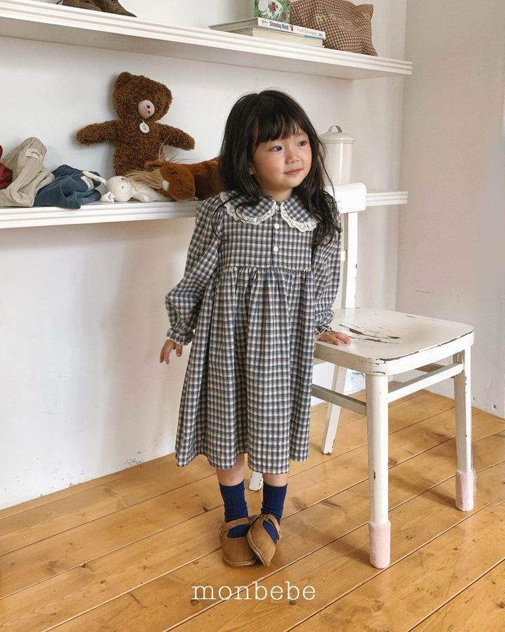 monbebe / Lala Check Dress