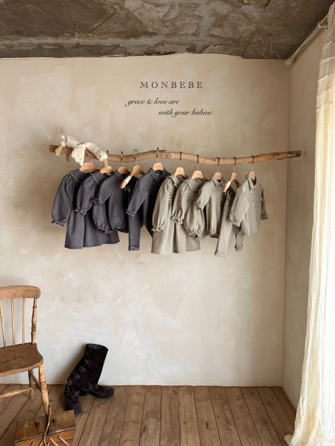 monbebe / Autumn Zimmer Pants