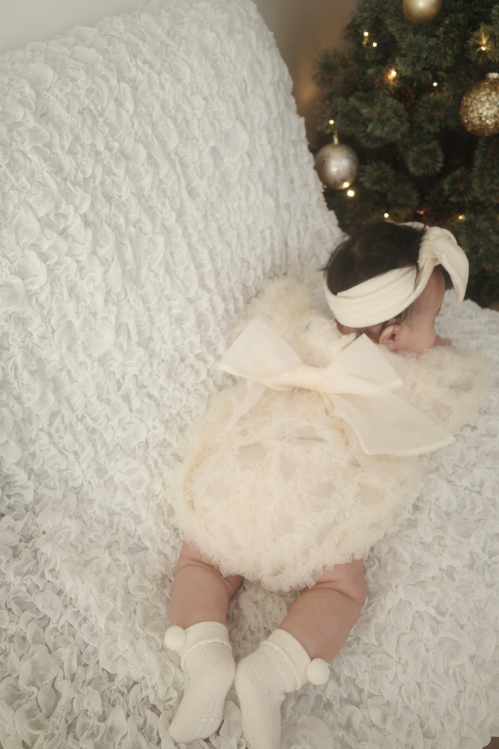 【新作 11/12発売 】monbebe / Blanc Shasha suit