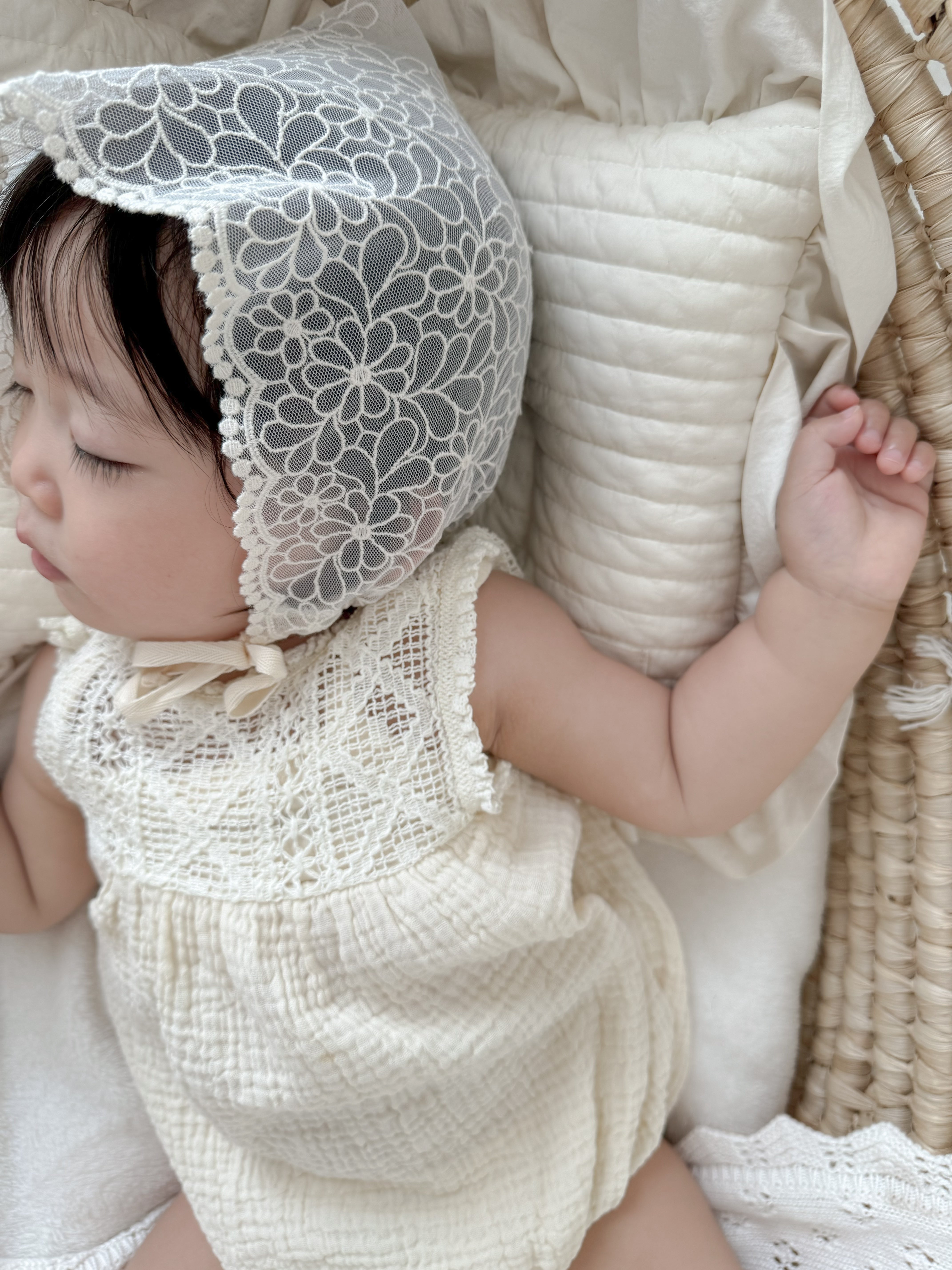 BABY ボンネット Petit Bouquet Catherineボンネット – BABY, THE STARS SHINE BRIGHT