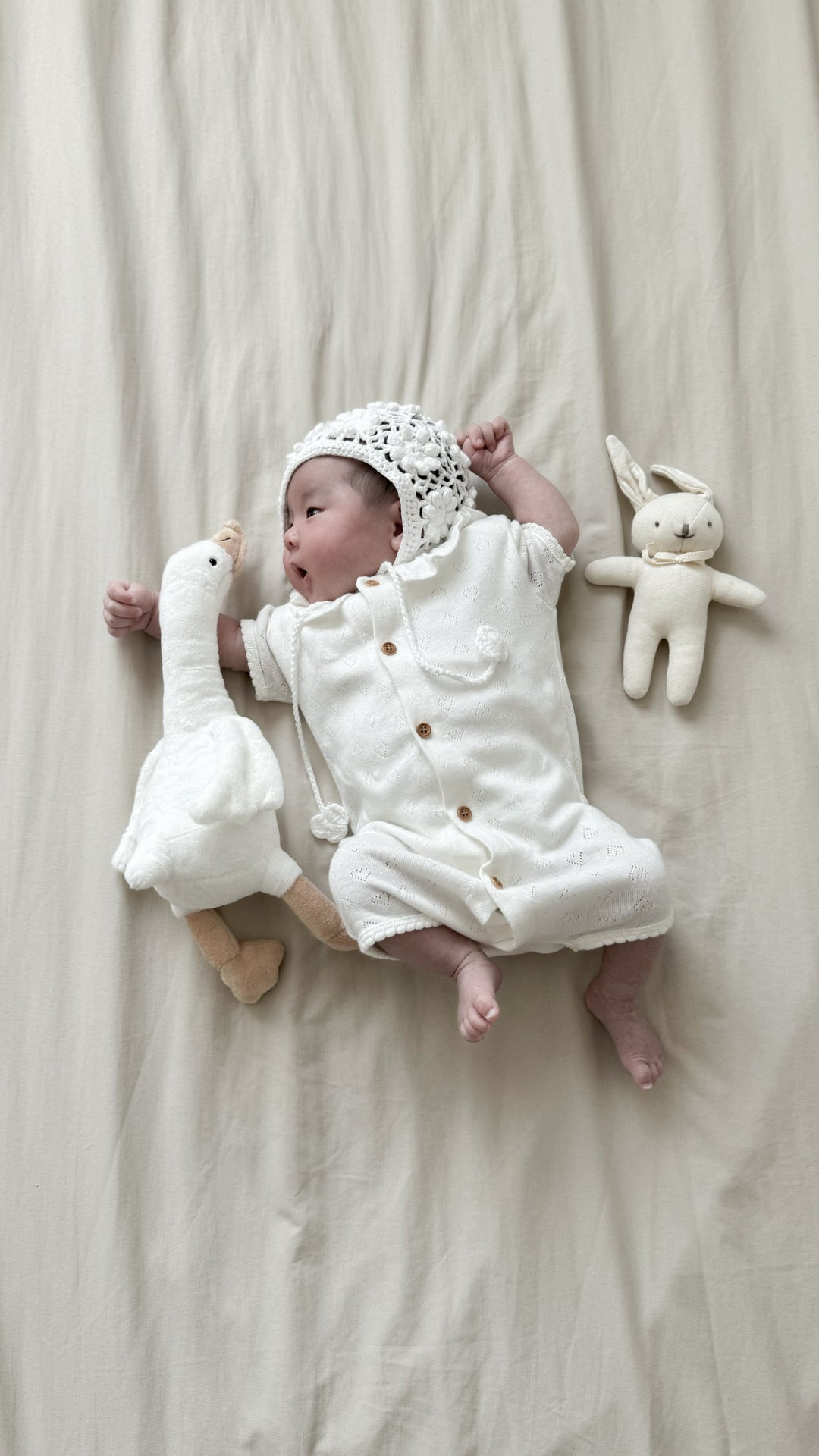 monbebe / heart baby suit