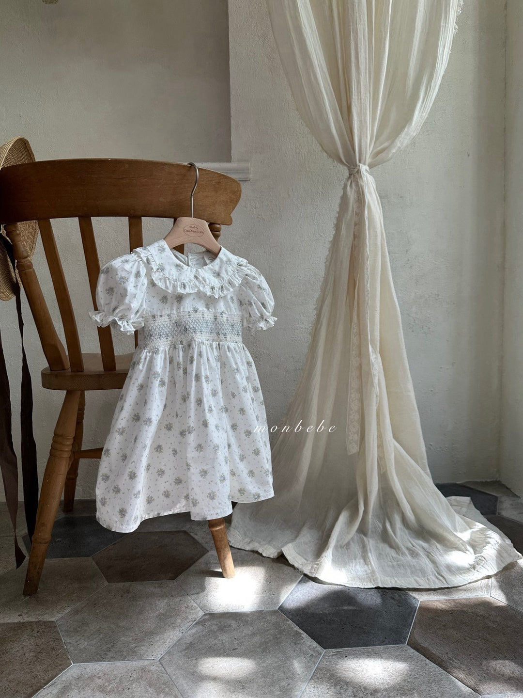 【予約】monbebe / Marilly Dress