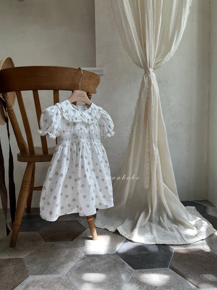 【予約】monbebe / Marilly Dress
