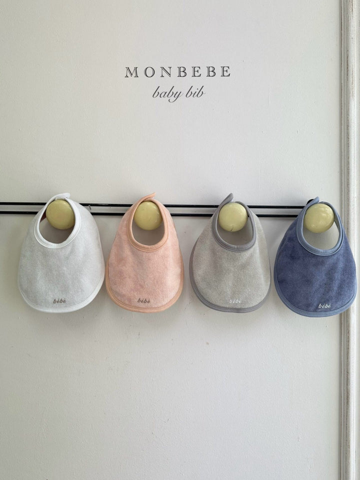 monbebe /  terry bebe bib