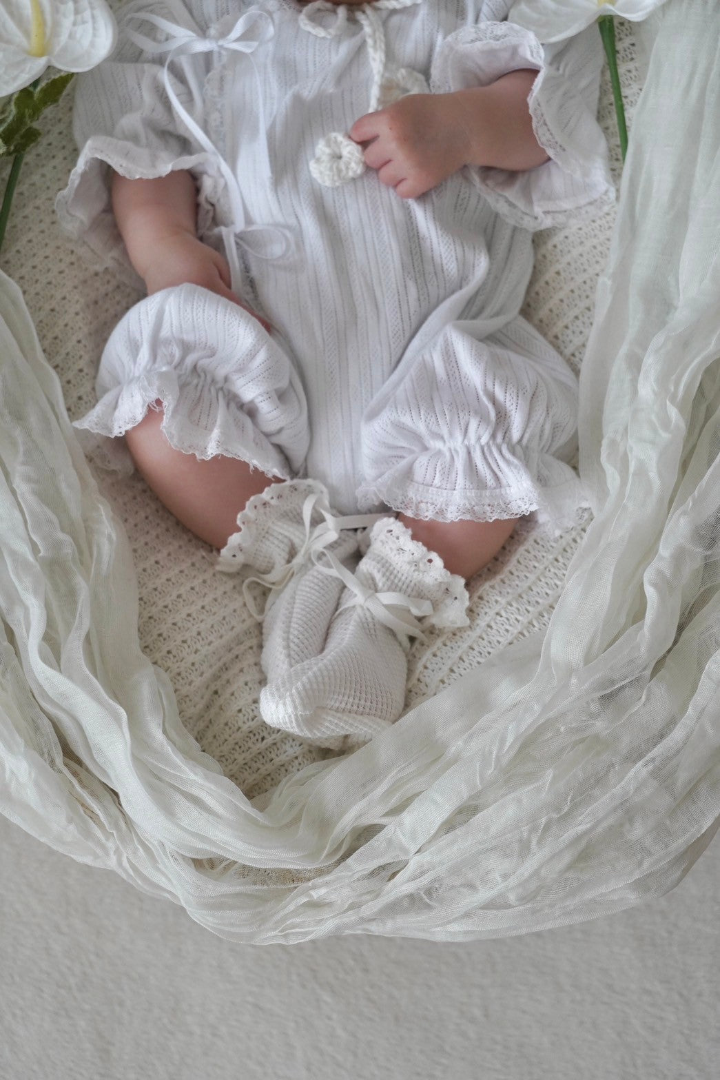 夏の退院着 – ciel de bébé