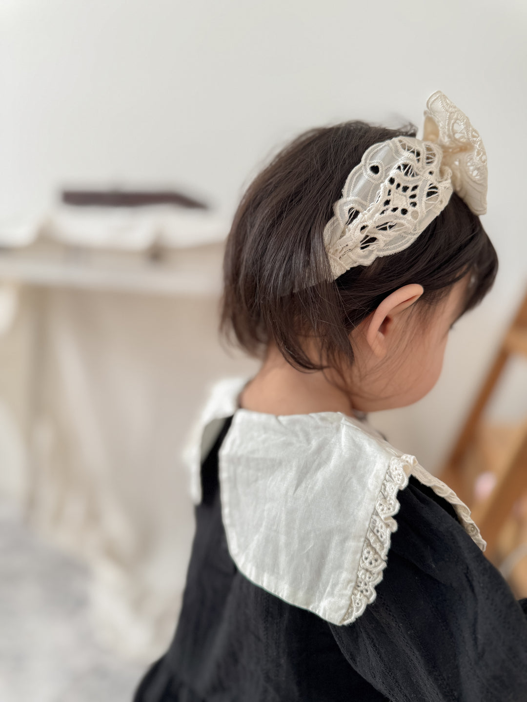 bebeholic / lace head band