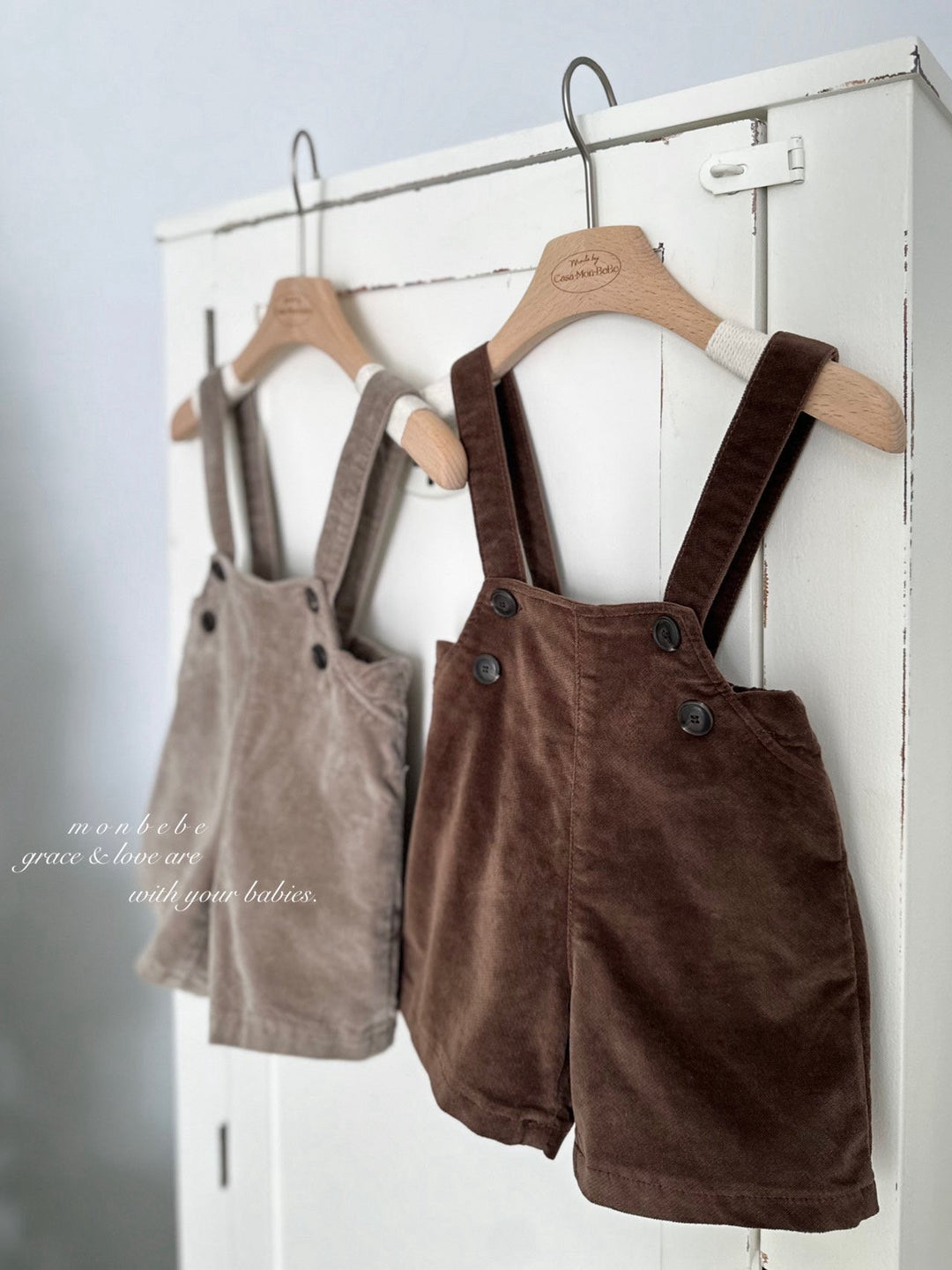 monbebe / Mont Blanc Suspenders Pants