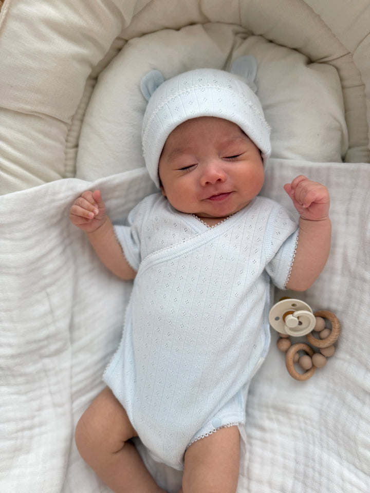 【先行販売】bébé / Savon Organic bear cap