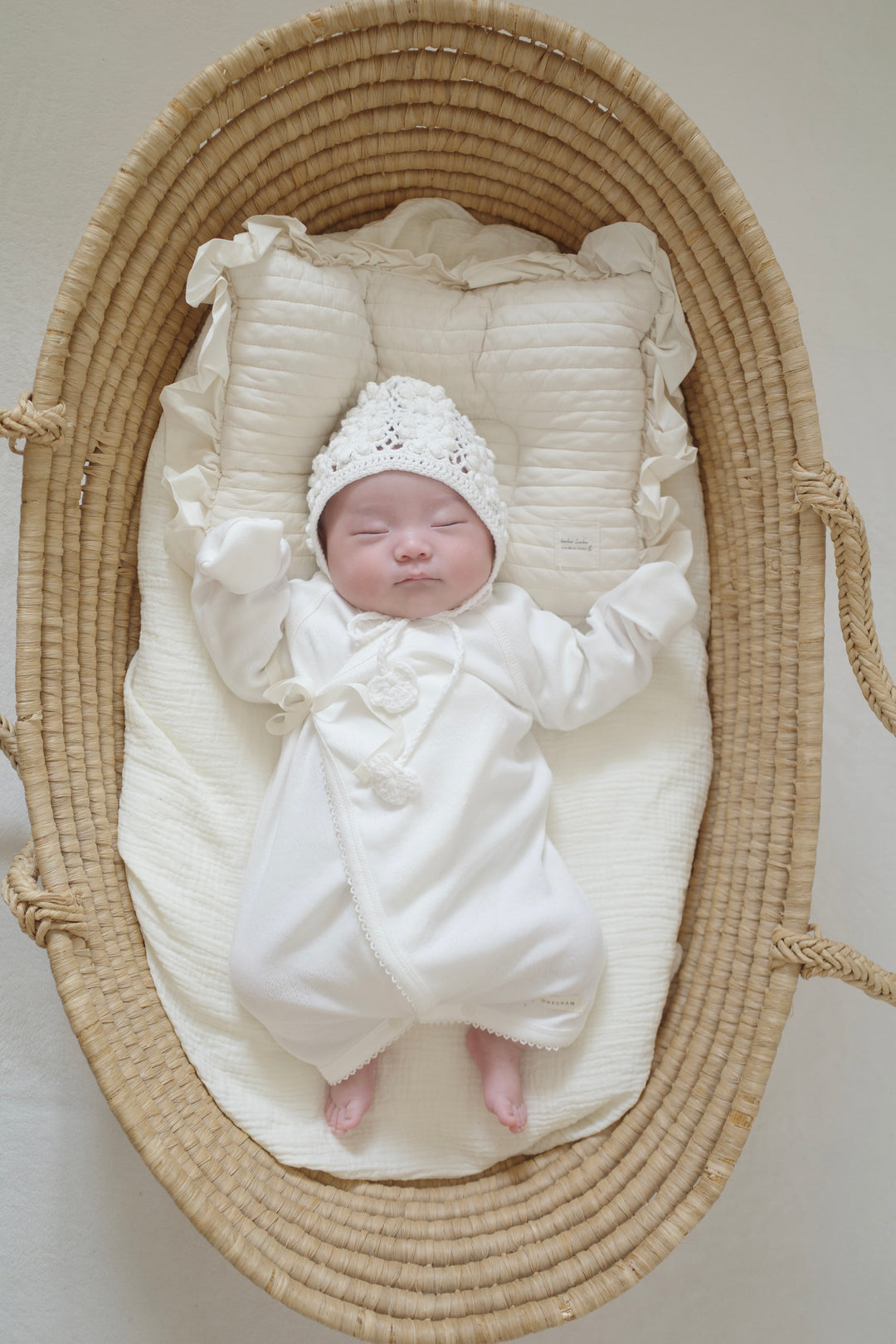 【即納】1gram  / Smile baby suit