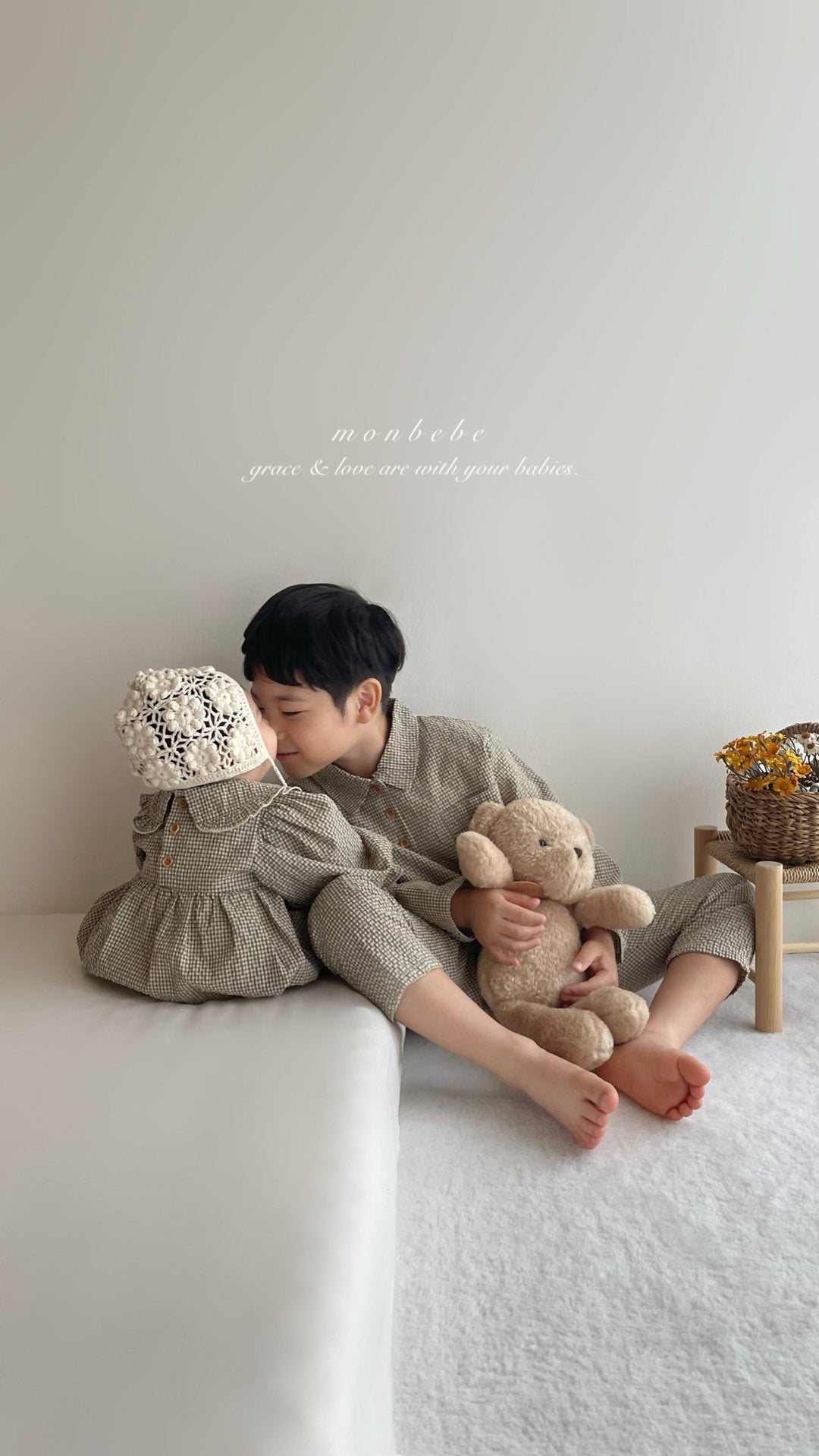 monbebe / Autumn Zimmer frill suit