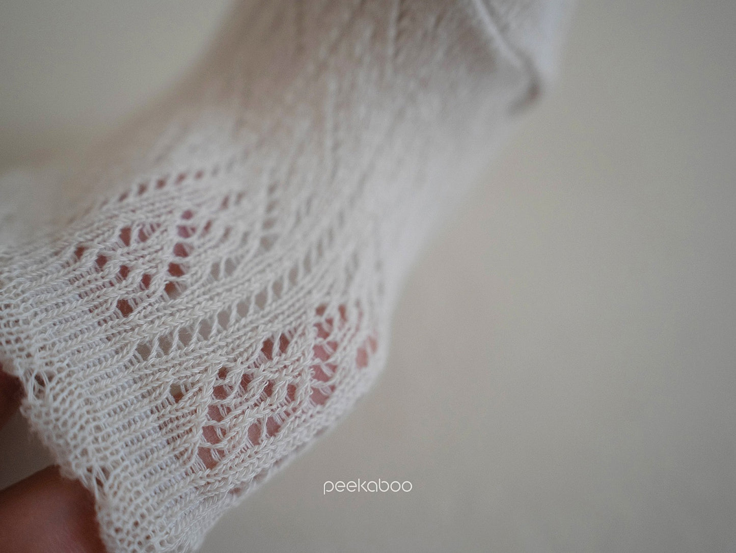 Peekaboo / Mond socks