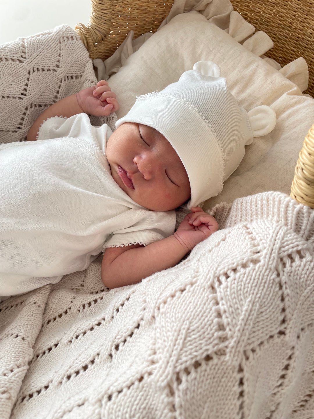 bébé / Luna organic bear cap