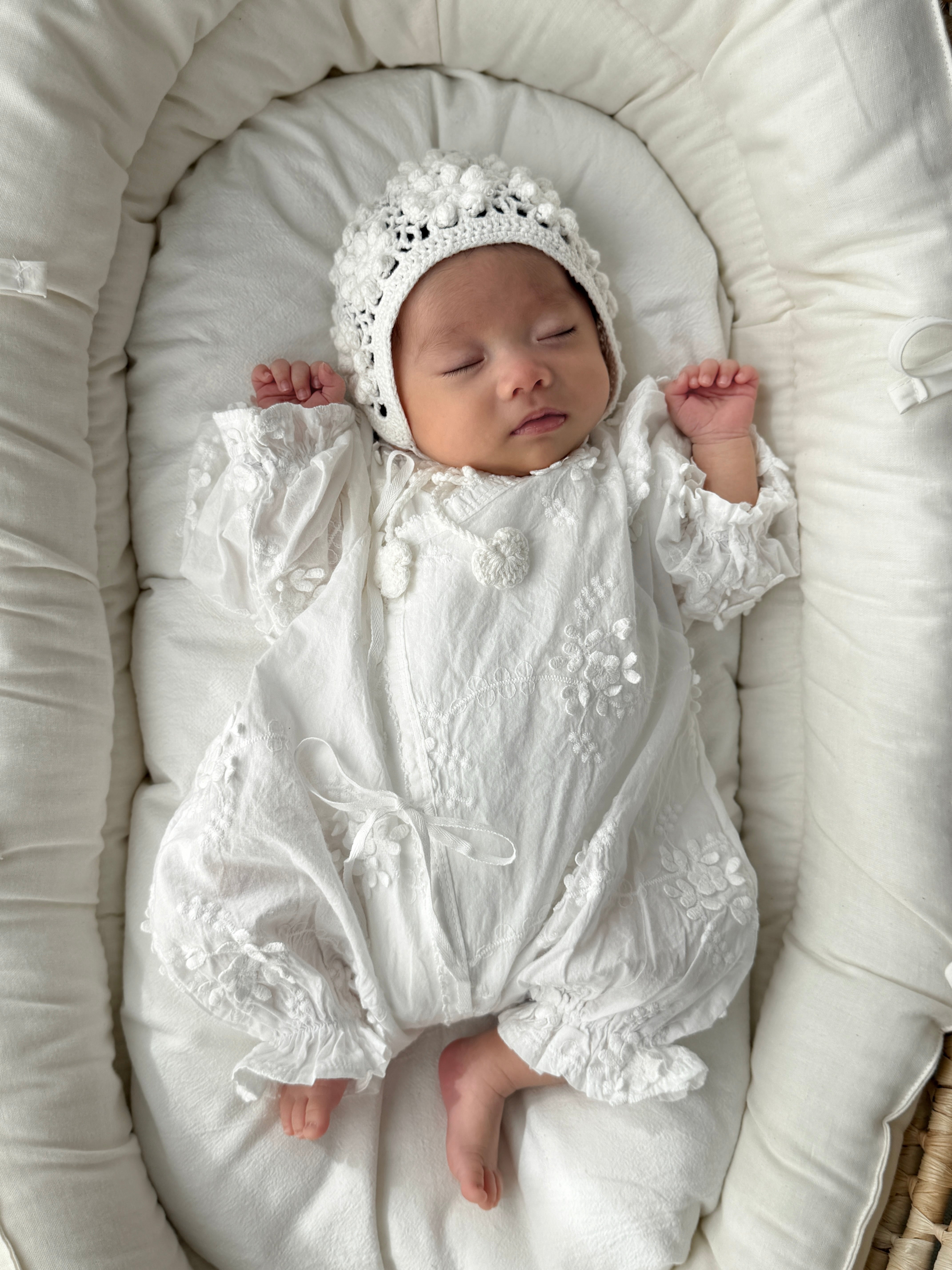 即納】monbebe / Flora newborn suit – ciel de bébé