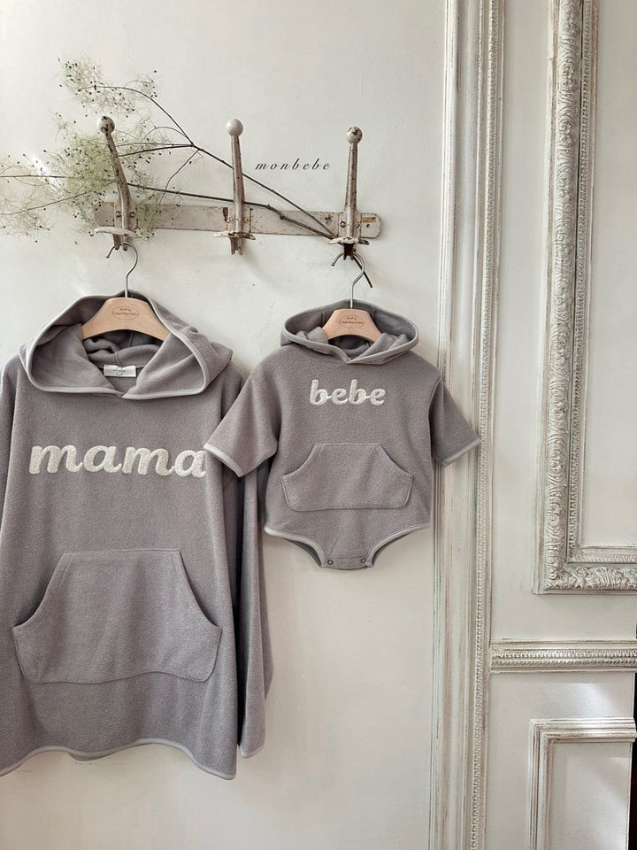 monbebe / Bebe hoodie suit