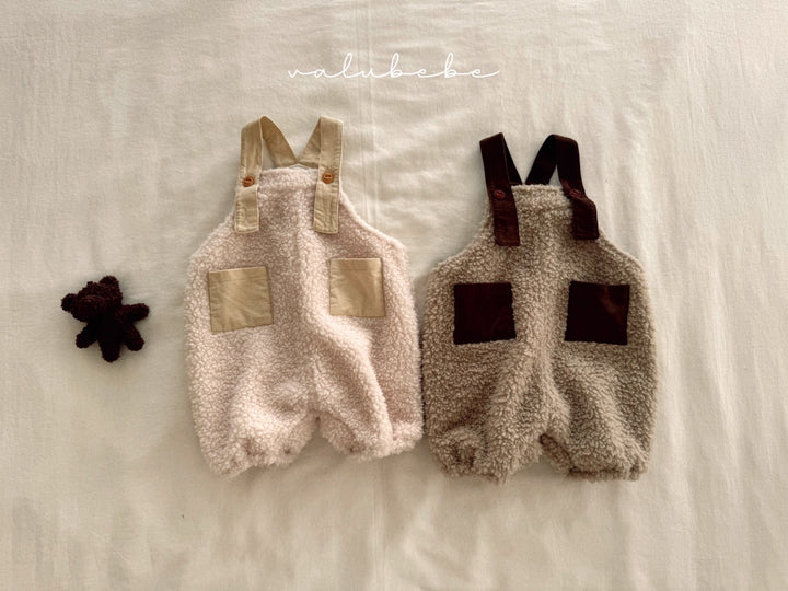 valubebe / Tumble pocket suspender pants